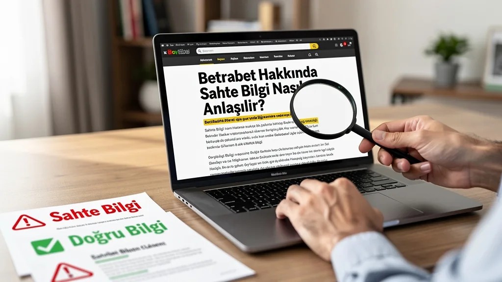 Betrabet Hakkında Sahte Bilgi Nasıl Anlaşılır?