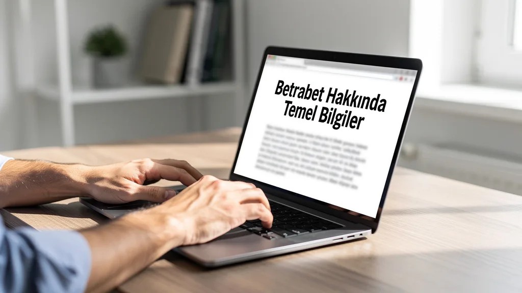 Betrabet Hakkında Temel Bilgiler